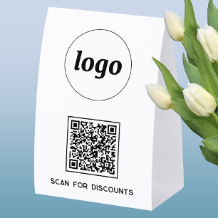 QR Code Logo Business Scan for Discounts