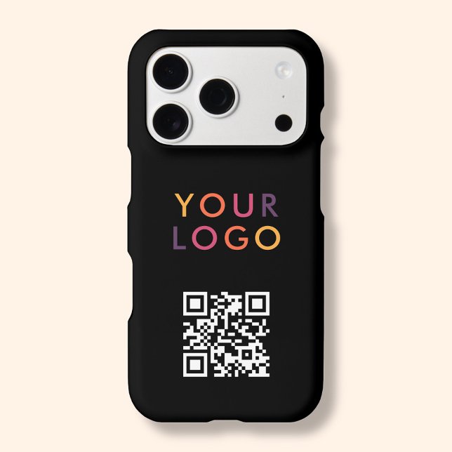 QR Code Logo Business Simple Black (Creator Uploaded)