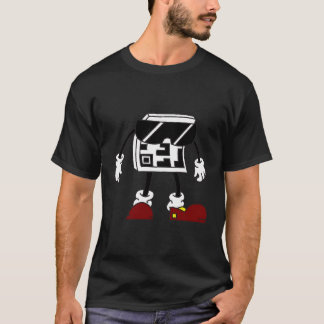 QR Code Man: Scan the Future Tee