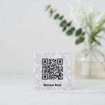 QR Code marble