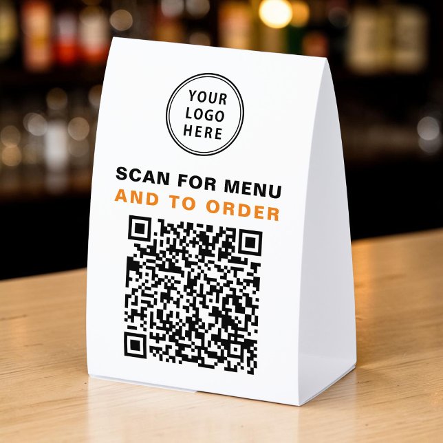 QR Code Menu And Ordering (QR Code Menu Scan To Order)