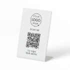 QR Code Menu | Logo Contactless Modern