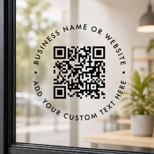 QR Code   Minimalist Simple Business Scannable