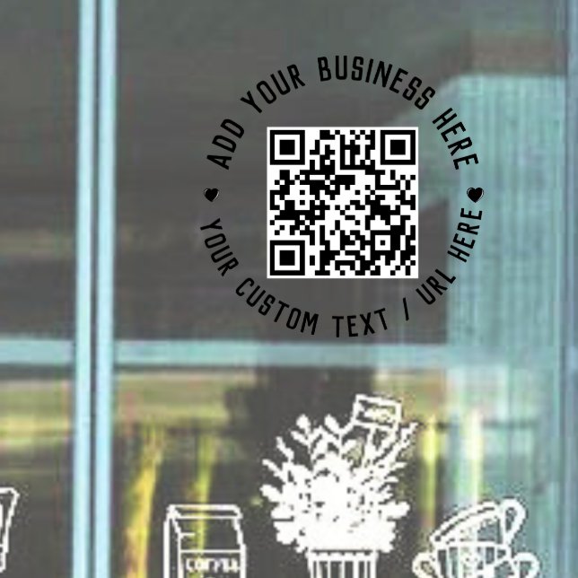 QR Code | Minimalist Simple Business Scannable Win (Creator Uploaded)