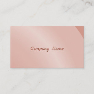 Qr Code Moderate Salmon Modern Neat Shaded Business Card