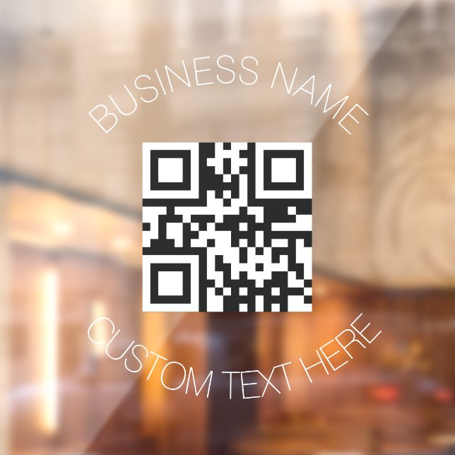 QR Code Modern Custom Business Promotion (Sheet 2)