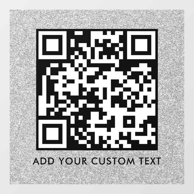 QR Code | Modern Simple Stylish Scannable  (Sheet)