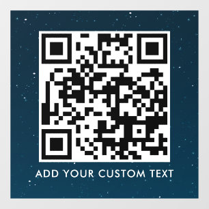 QR Code Modern Simple Stylish Scannable