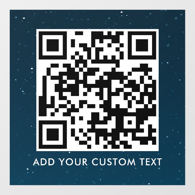 QR Code | Modern Simple Stylish Scannable  (Sheet)