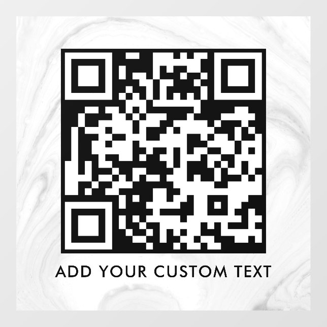 QR Code | Modern Simple Stylish Scannable  (Sheet)