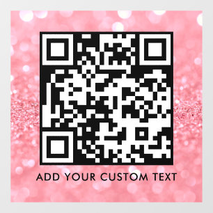 QR Code Modern Simple Stylish Scannable
