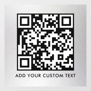 QR Code   Modern Simple Stylish Scannable 