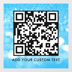 QR Code Modern Simple Stylish Scannable
