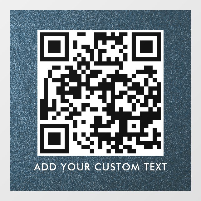 QR Code | Modern Simple Stylish Scannable  (Sheet)
