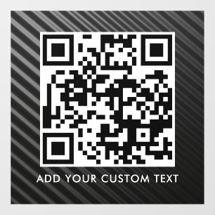 QR Code Modern Simple Stylish Scannable