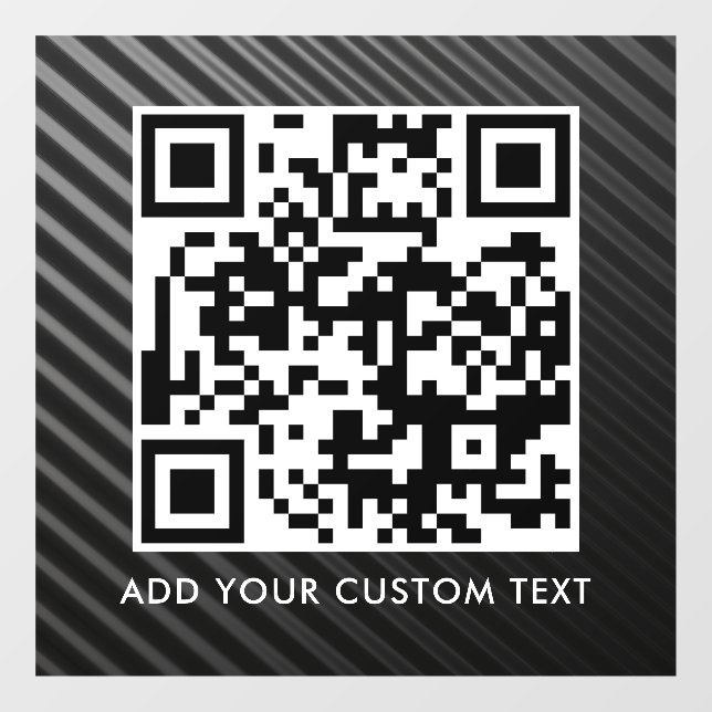 QR Code | Modern Simple Stylish Scannable  (Sheet)