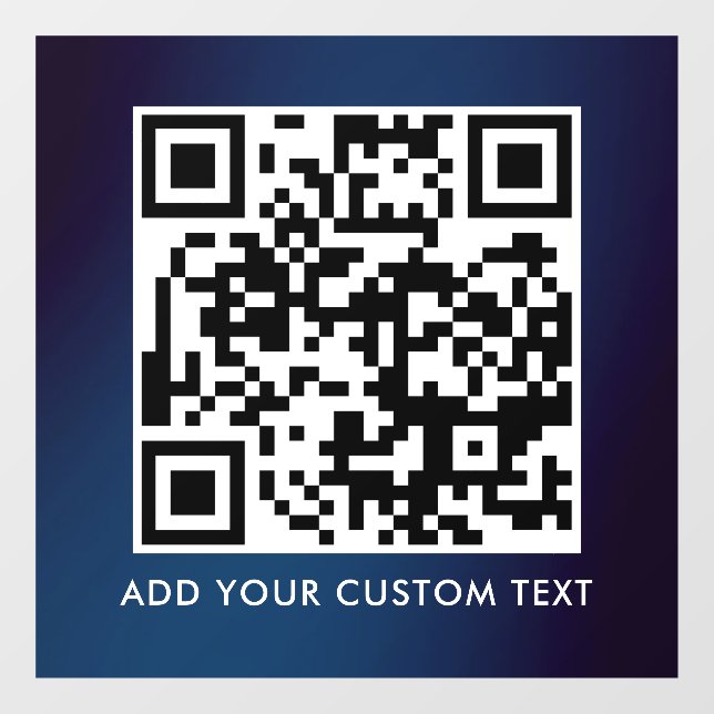 QR Code | Modern Simple Stylish Scannable  (Sheet)