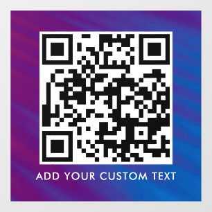 QR Code Modern Simple Stylish Scannable