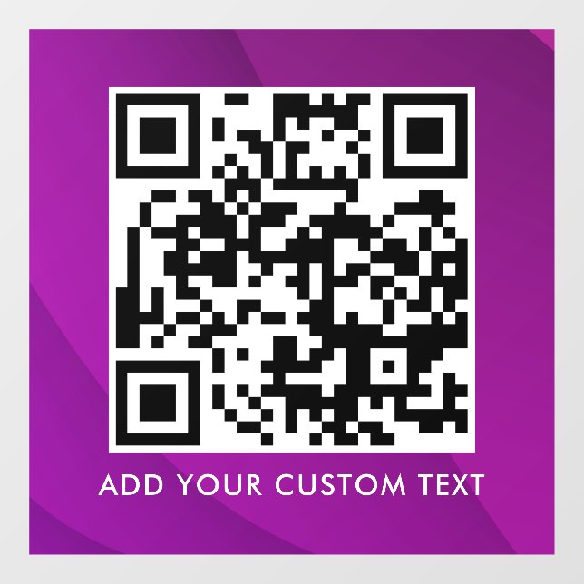 QR Code | Modern Simple Stylish Scannable  (Sheet)