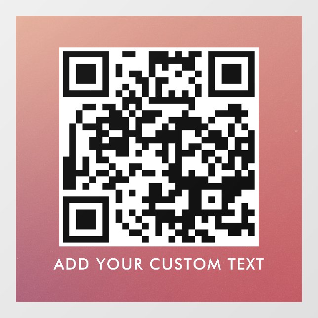 QR Code | Modern Simple Stylish Scannable  (Sheet)