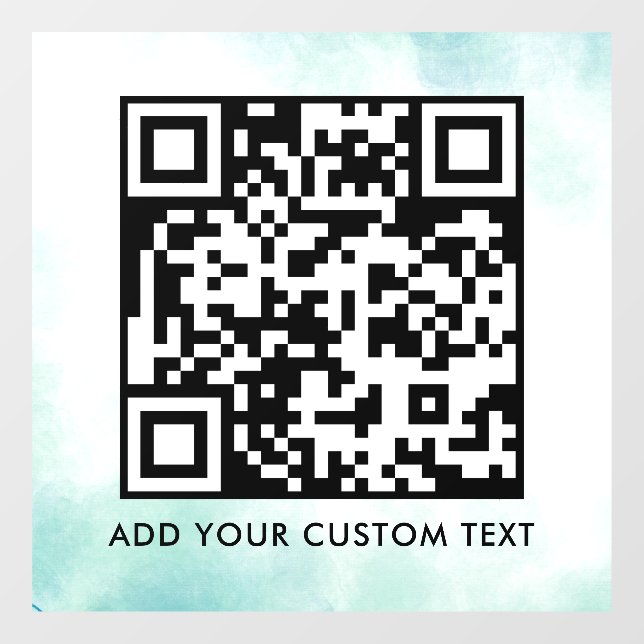 QR Code | Modern Simple Stylish Scannable  (Sheet)