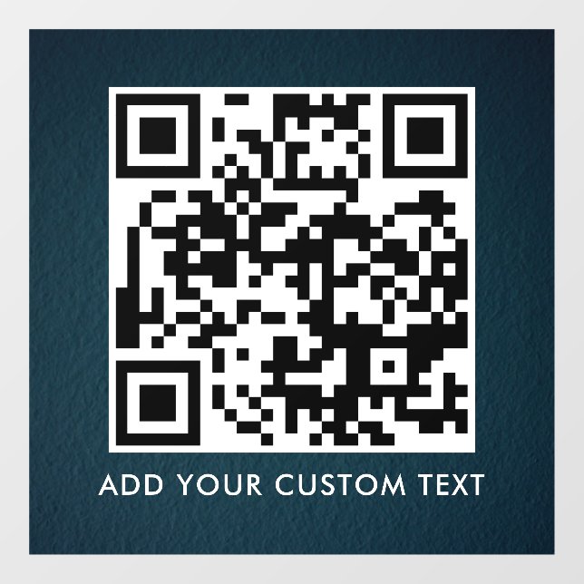 QR Code | Modern Simple Stylish Scannable  (Sheet)