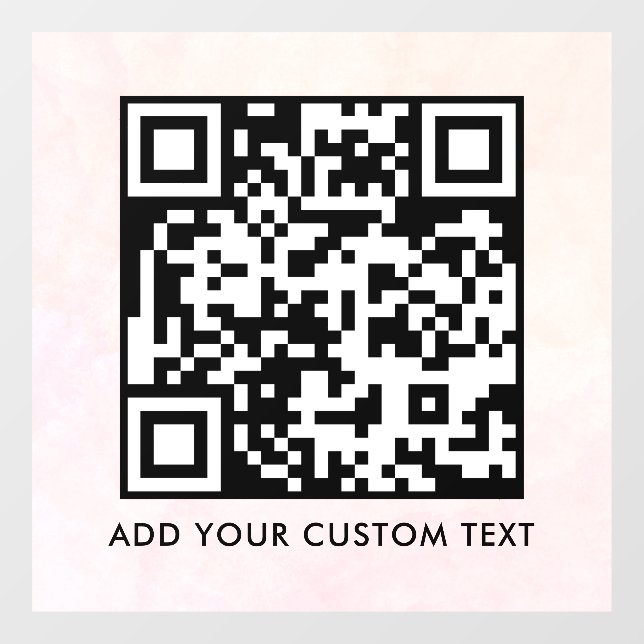 QR Code | Modern Simple Stylish Scannable  (Sheet)
