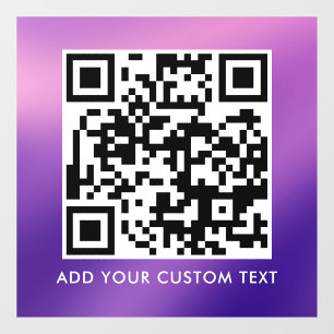 QR Code   Modern Simple Stylish Scannable 