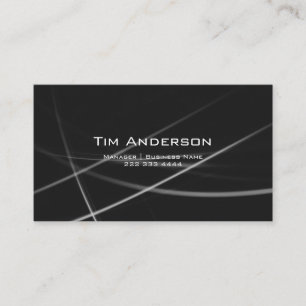 QR Code Modern Style Business Card