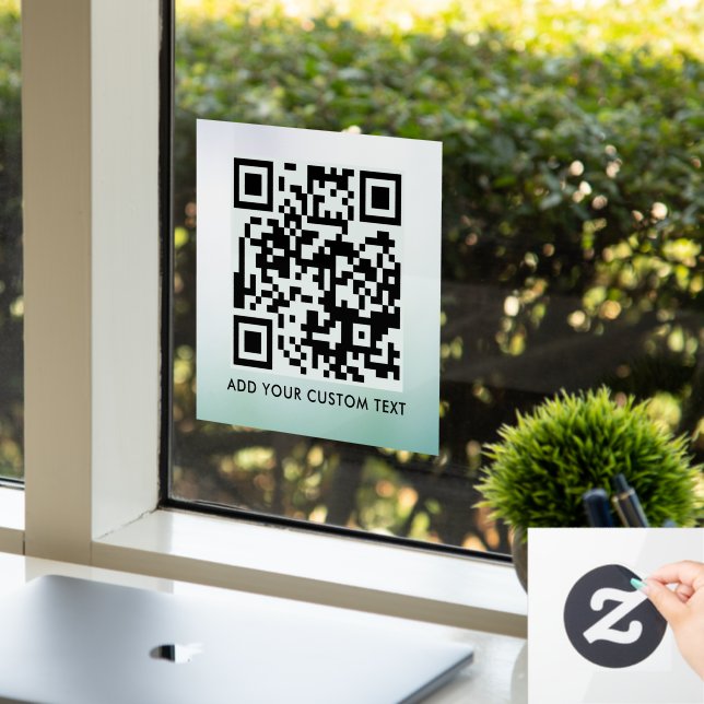 QR Code | Modern Stylish Scannable (Office)
