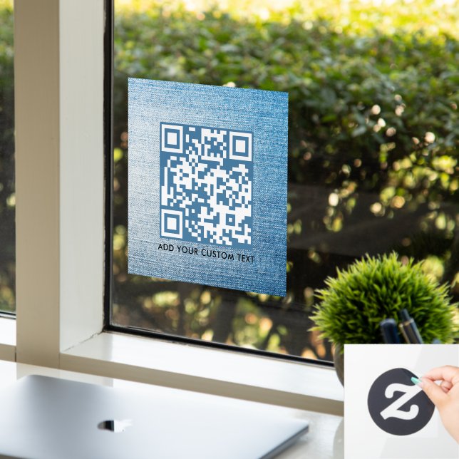 QR Code | Modern Stylish Scannable (Office)