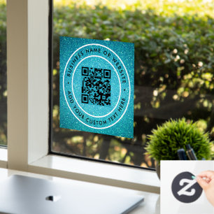QR Code Modern Stylish Scannable