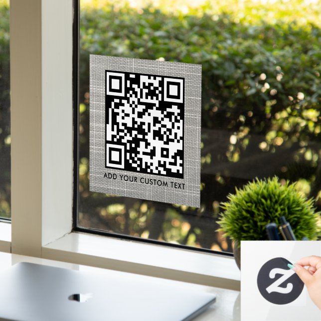 QR Code | Modern Stylish Scannable (Office)