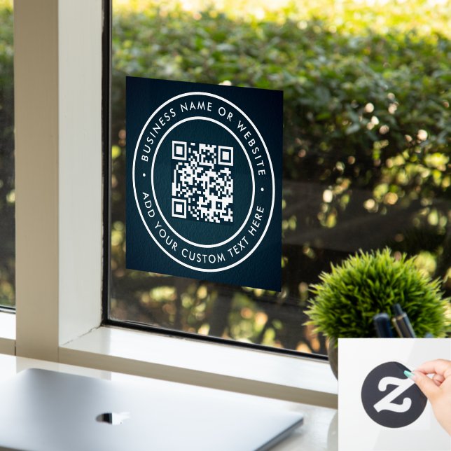 QR Code | Modern Stylish Scannable (Office)