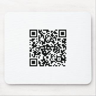 QR code Mousepad