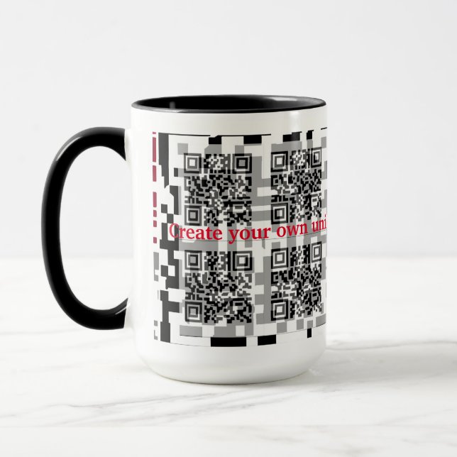 QR Code Mug (Left)