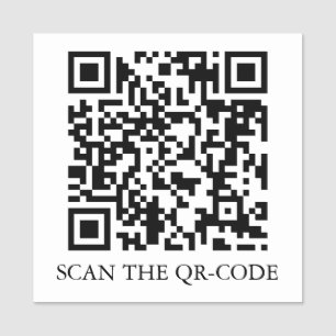 QR Code  Name Tag