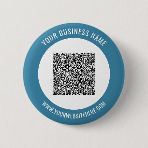 QR Code Name Website Button Promotional Business