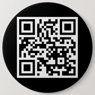 QR Code Only Round Button