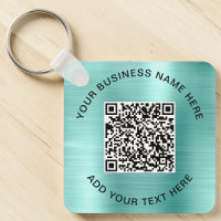 QR Code or Logo Promotional Mint