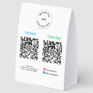 QR Code Payment - Scan to Pay Business Logo
