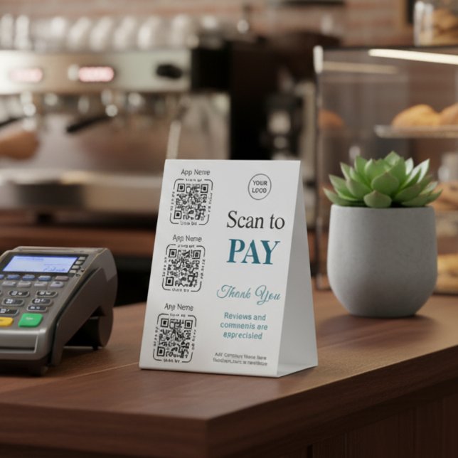 QR Code Payment - Scan to Pay Business Logo (Creator Uploaded)