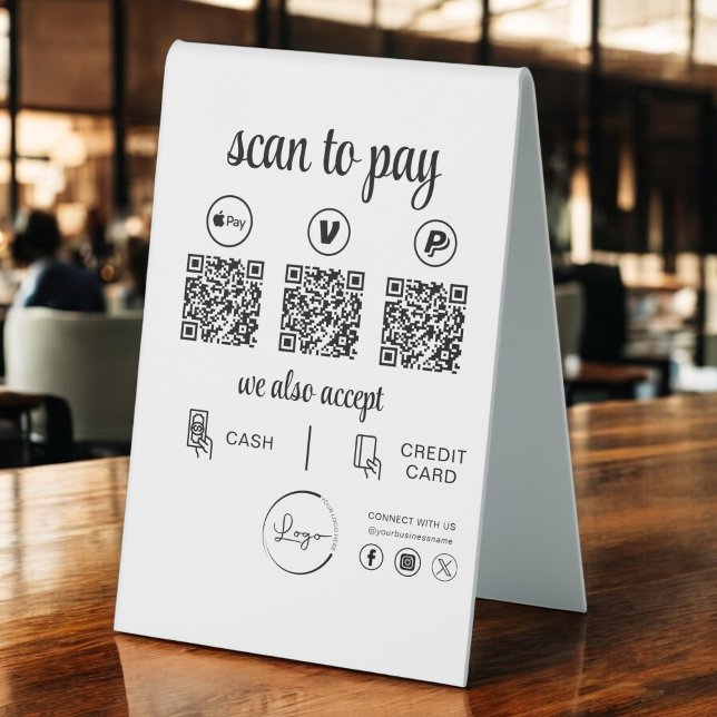 QR Code Payment - Scan to Pay Business Logo (Creator Uploaded)