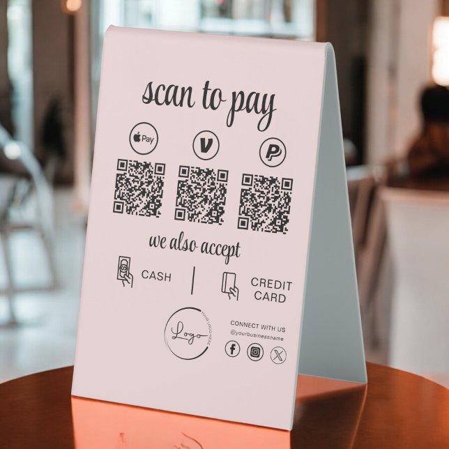 QR Code Payment - Scan to Pay Business Logo (Creator Uploaded)