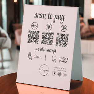 QR Code Payment - Scan to Pay Business Logo
