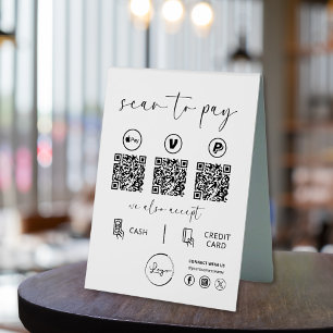 QR Code Payment - Scan to Pay Business Logo