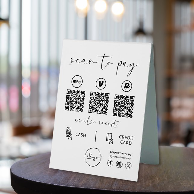 QR Code Payment - Scan to Pay Business Logo (Creator Uploaded)