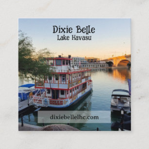 QR Code Photo Standard, 3.5" x 2.0" Business Card