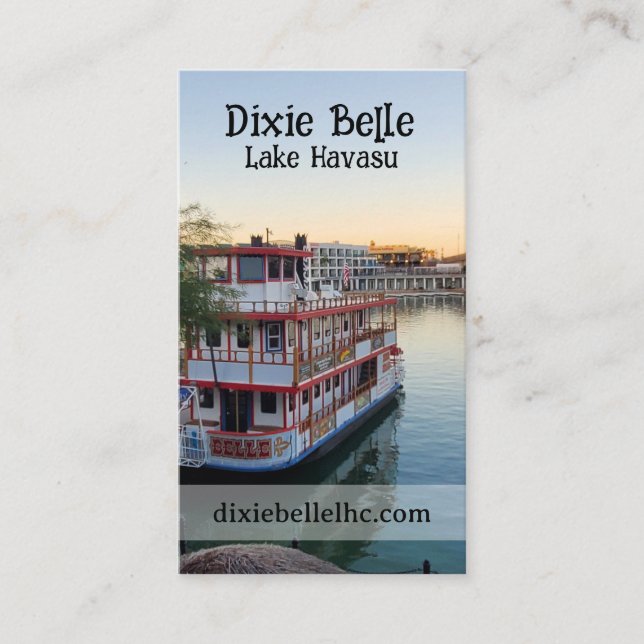 QR Code Photo Standard, 3.5" x 2.0" Business Card (Front)