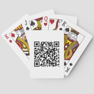 QR Code Playing Cards